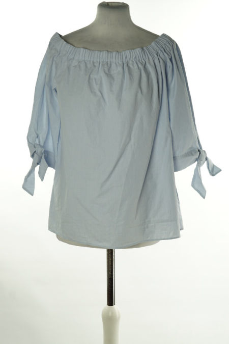 Bluzka niebieska, H&M