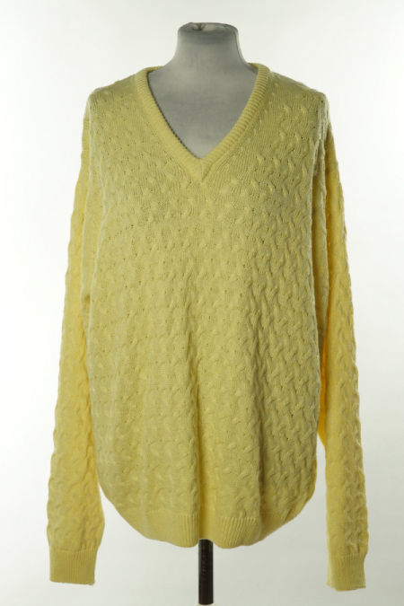 Sweter żółty