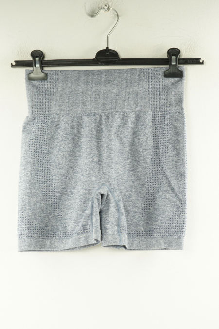 Legginsy szare melanż