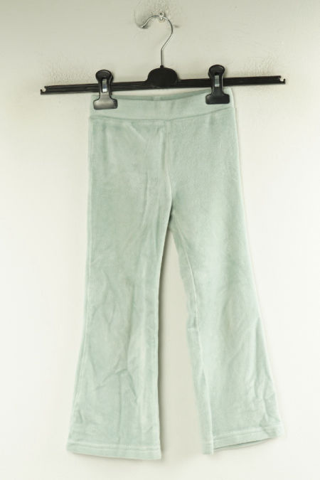 Spodnie zielone welurowe