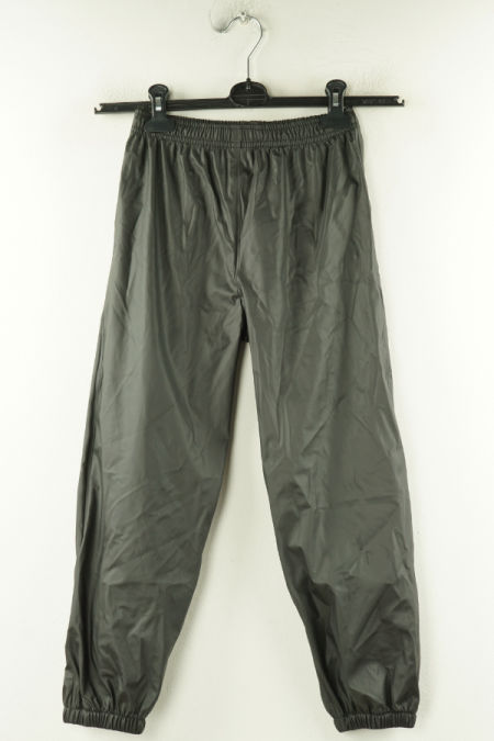 Spodnie czarne przeciwdeszczowe