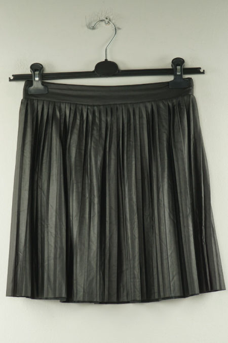 Spódnica czarna plisowana 