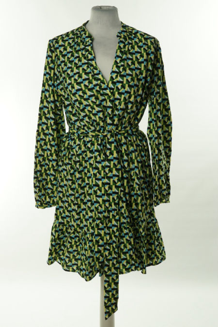 Sukienka kolorowa wzorek