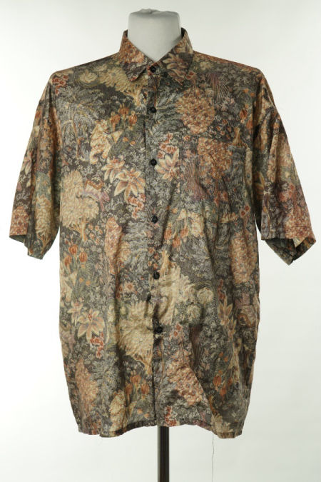 Koszula wzorzysta kolorowa