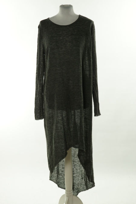 Sukienka szara sweterkowa, H&M