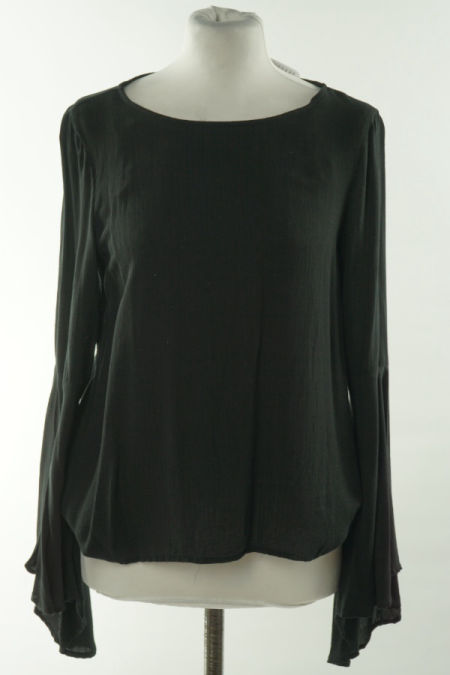 Bluzka czarna gładka