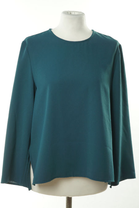 Bluzka ciemnozielona Hallhuber