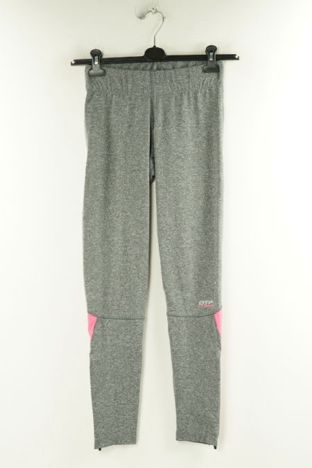 Legginsy szare melanż