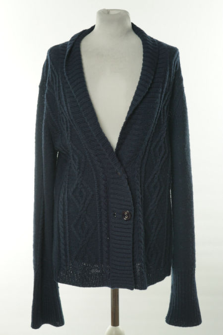 Kardigan granatowy (50% Węłny)