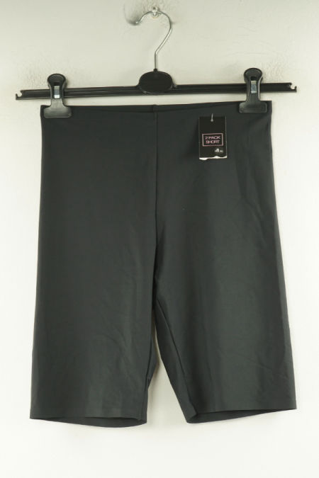 Krótkie spodenki czarne bieliźniane