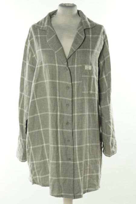 Koszula szara kracista