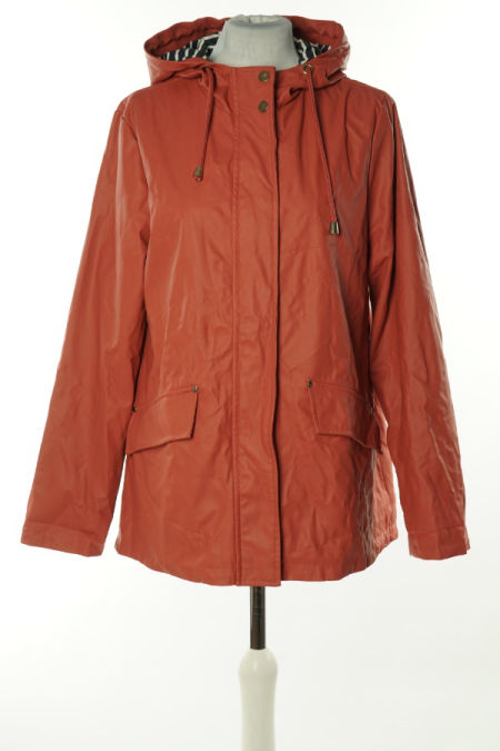 Kurtka brudny ciemno róż