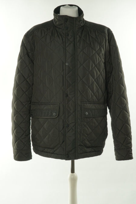 Kurtka czarna pikowana