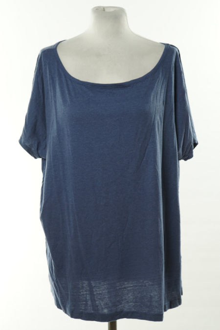 Koszulka granatowa melanż