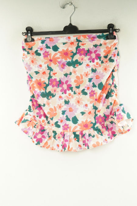 Spódnica wielokolorowa kwiecista