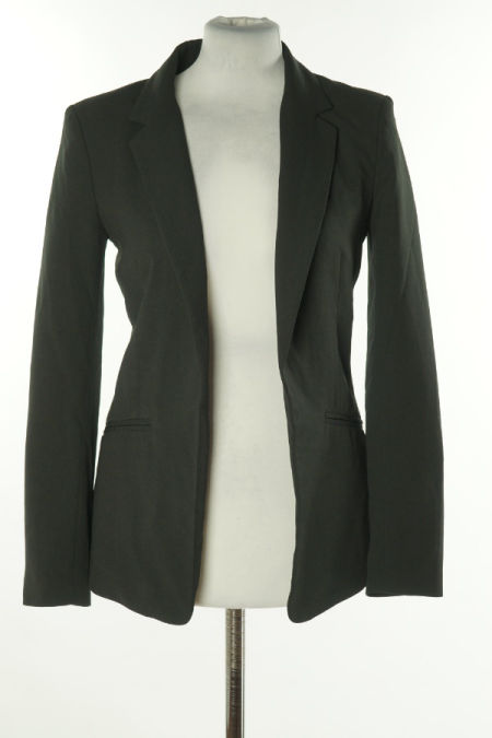 Marynarka czarna, H&M