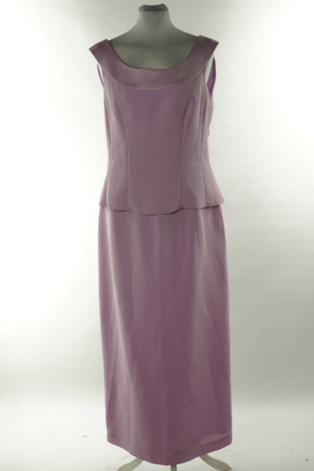 Komplet bluzka+spódnca+marynarka różowa