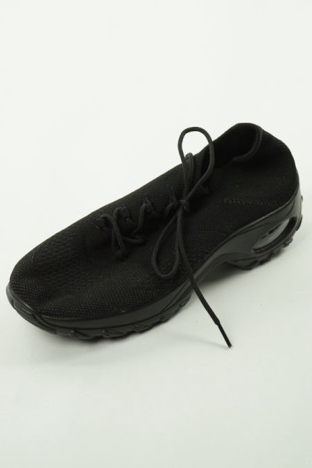 Buty czarne sportowe