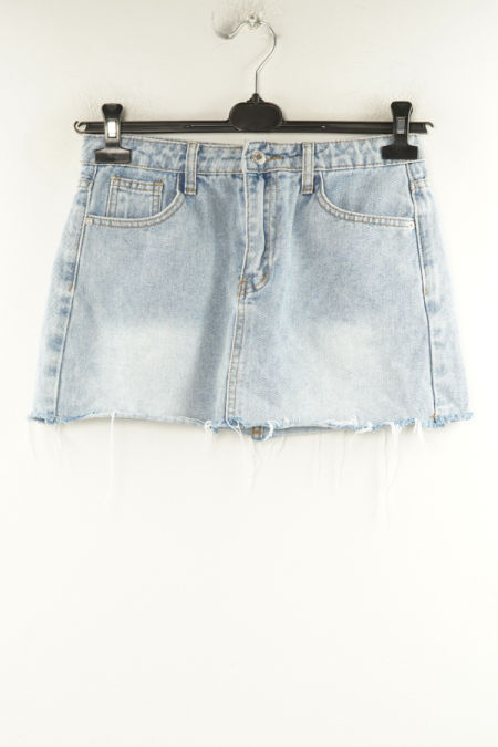 Spódnica jasnoniebieska jeansowa