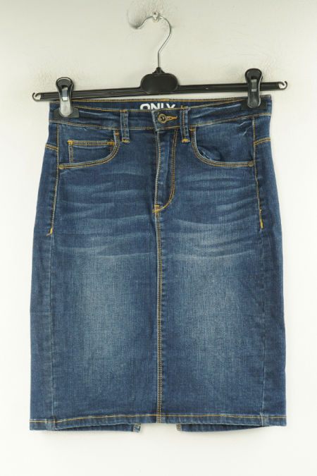 Spódnica granatowa jeansowa