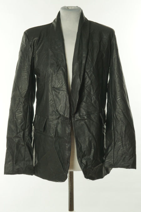 Marynarka ekoskóra czarna