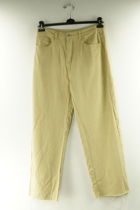 Spodnie jeansowe piaskowe 