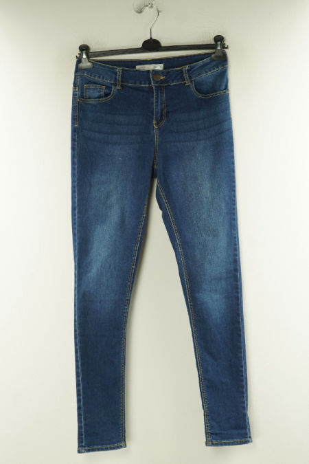 Spodnie niebieskie jeansowe