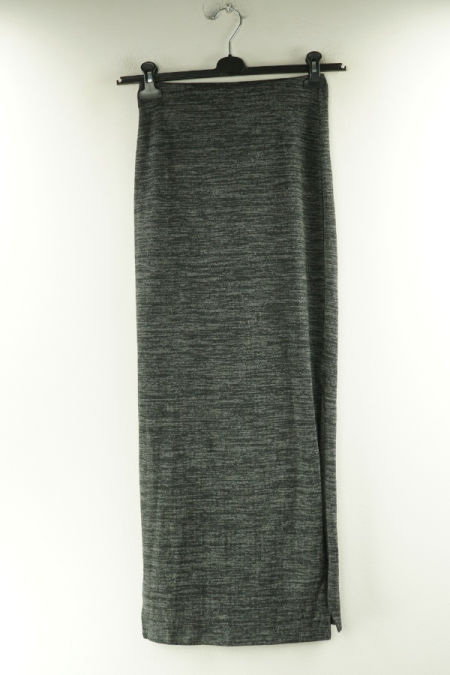 Spódnica ciemnoszara dresowa