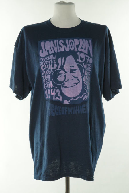 Koszulka granatowa nadruk