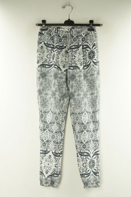 Spodnie szare wzorki