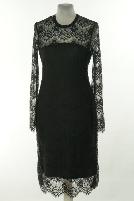 Sukienka czarna koronkowa
