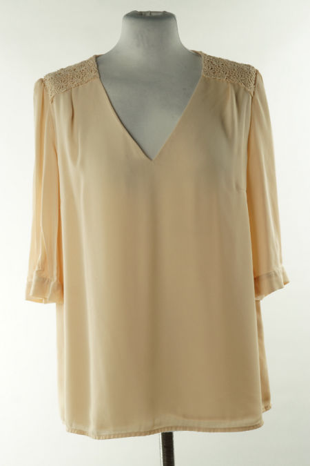 Bluzka pomarańczowa