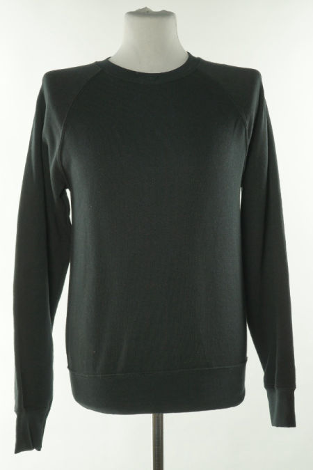 Bluza czarna gładka