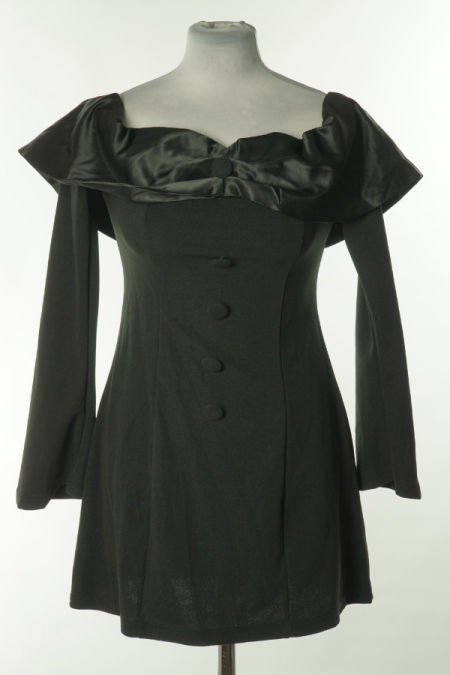 Sukienka czarna krótka