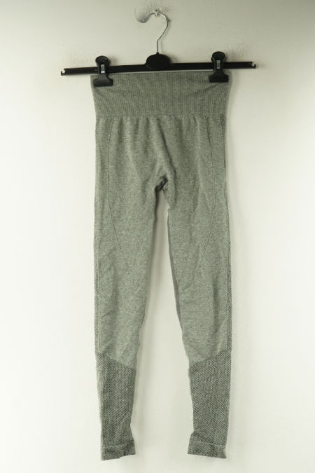 Legginsy szare melanż