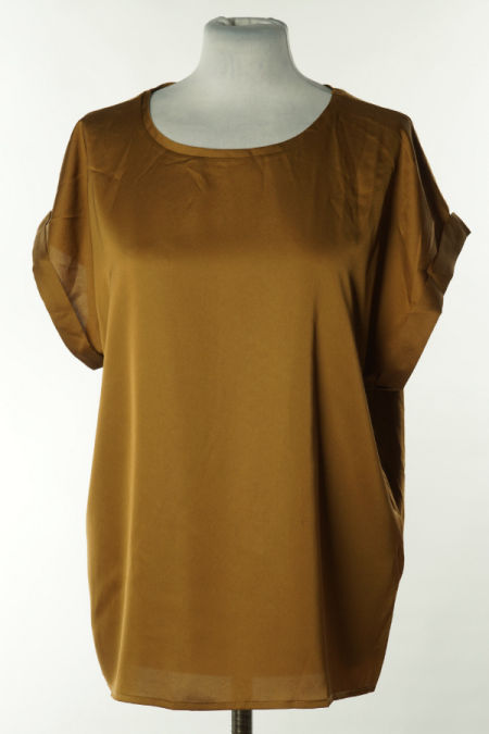 Bluzka brązowa