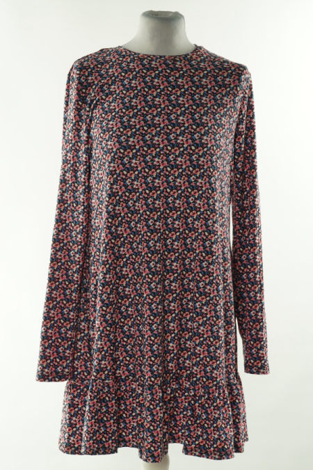 Sukienka w kolorowe kwiatki