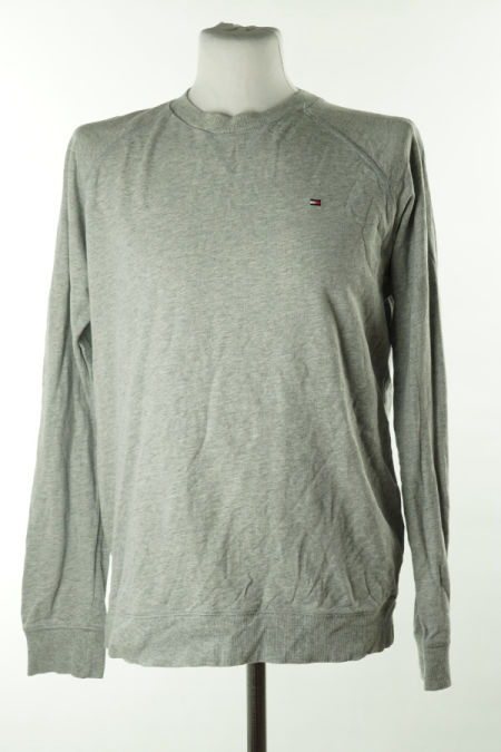 Bluza cienka szara Tommy Hilfiger