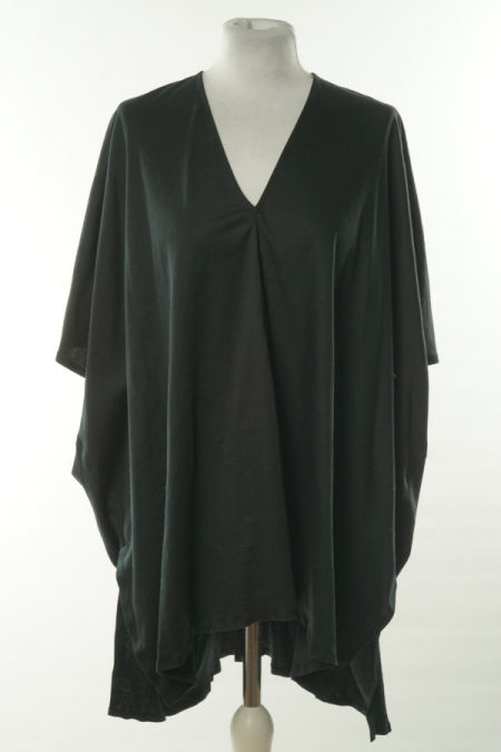 Tunika czarna asymetryczna COS