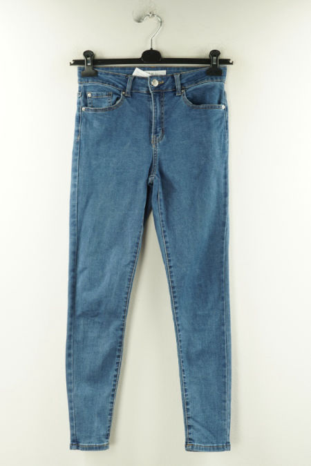 Spodnie niebieskie eansowe