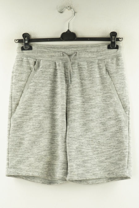 Krótkie spodenki szare dresowe