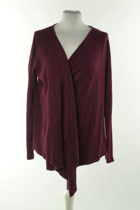 Narzutka śliwkowa sweterkowa