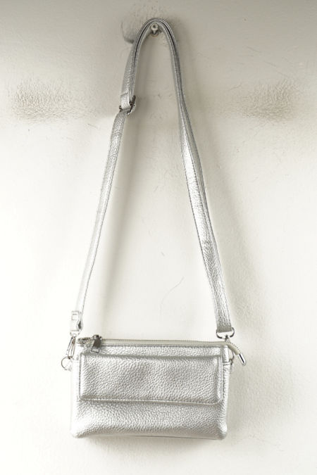 Torebka srebrna