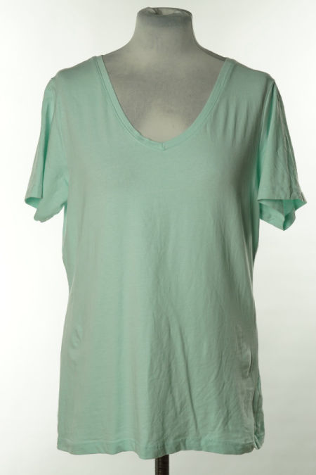 Koszulka zielona głądka