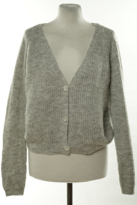 Kardigan szary