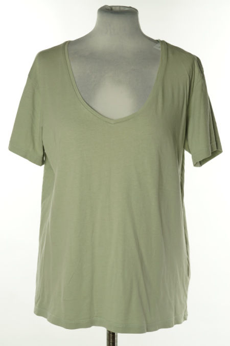 Koszulka seledynowa gładka