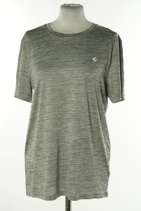 Koszulka szara melanż sportowa