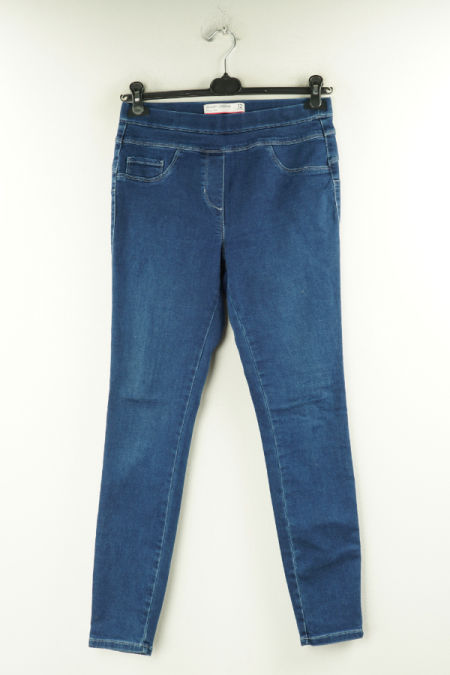 Spodnie niebieskie jeansowe