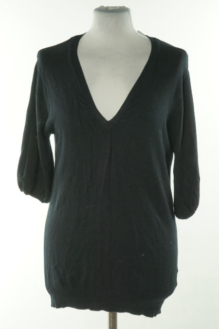 Bluzka sweterkowa czarna