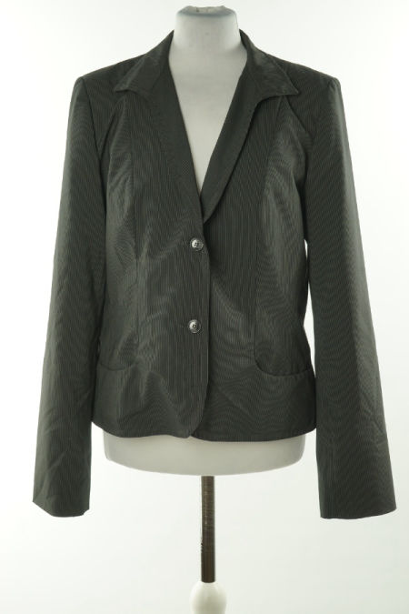 Marynarka ciemnoszara w paski